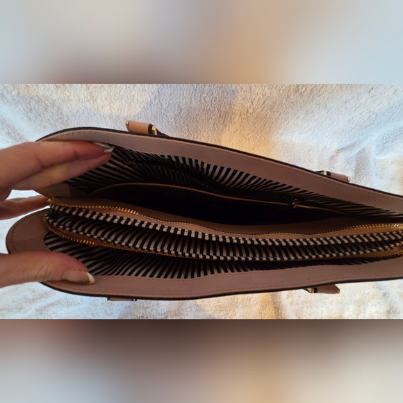 Kate Spade Cameron Street Marybeth Saffiano Leather Pink Tote - Picture 6 of 10